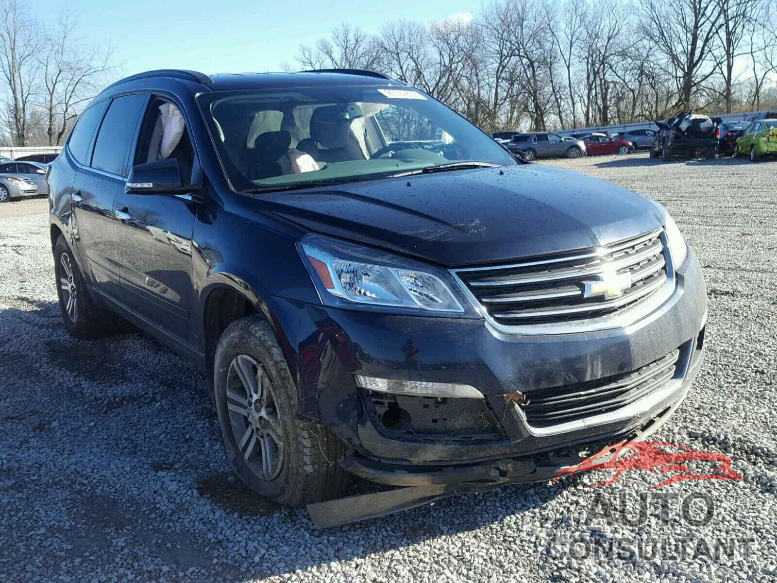 CHEVROLET TRAVERSE 2017 - 1GNKRGKDXHJ199210