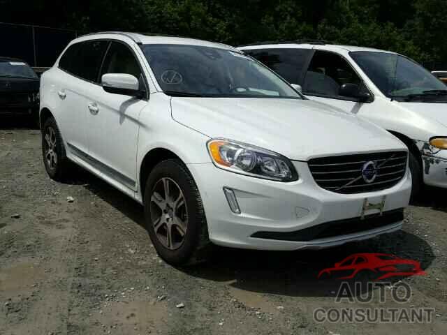 VOLVO XC60 2015 - YV4902RB6F2590240