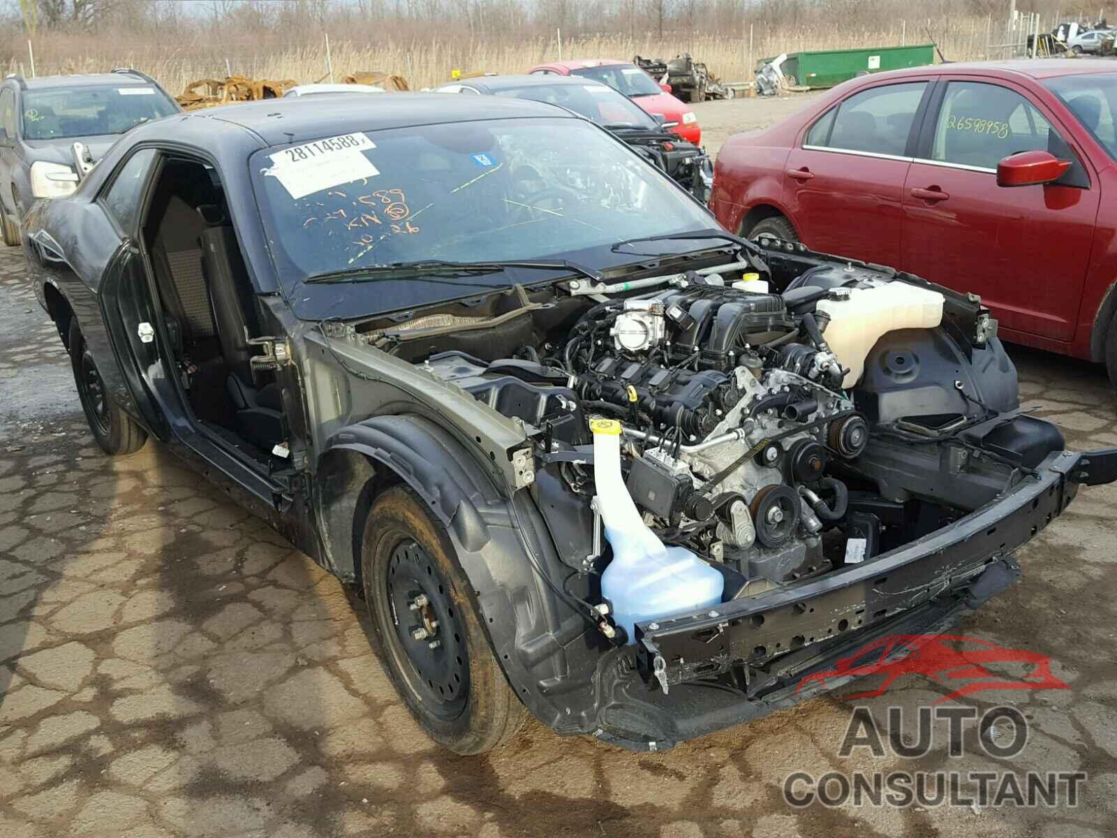 DODGE CHALLENGER 2017 - 2C3CDZAG9HH550326