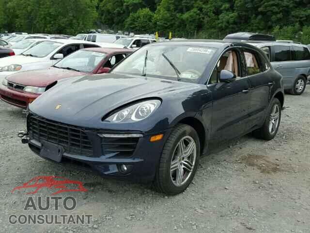 PORSCHE MACAN 2017 - WP1AB2A58HLB12610