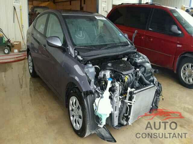 HYUNDAI ACCENT 2016 - KMHCT4AE6GU988986