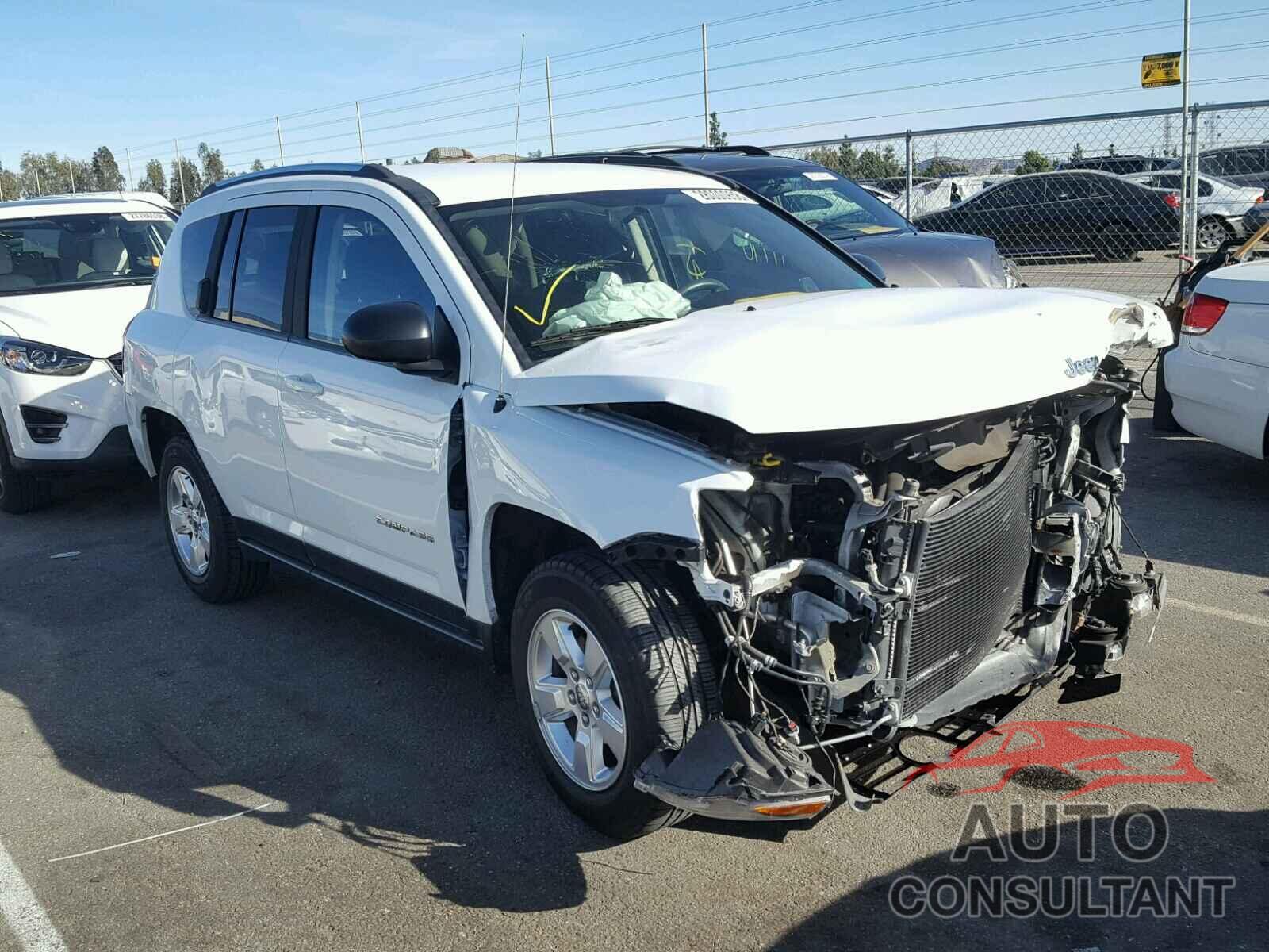 JEEP COMPASS 2015 - 1C4NJCBA8FD198371