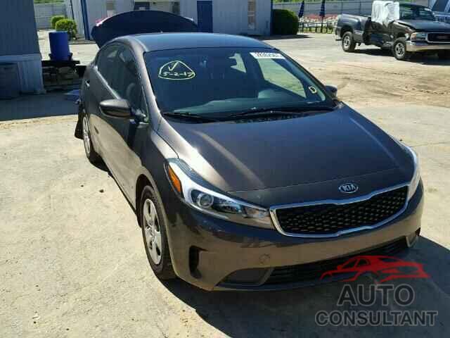 KIA FORTE 2017 - 3KPFK4A7XHE103663