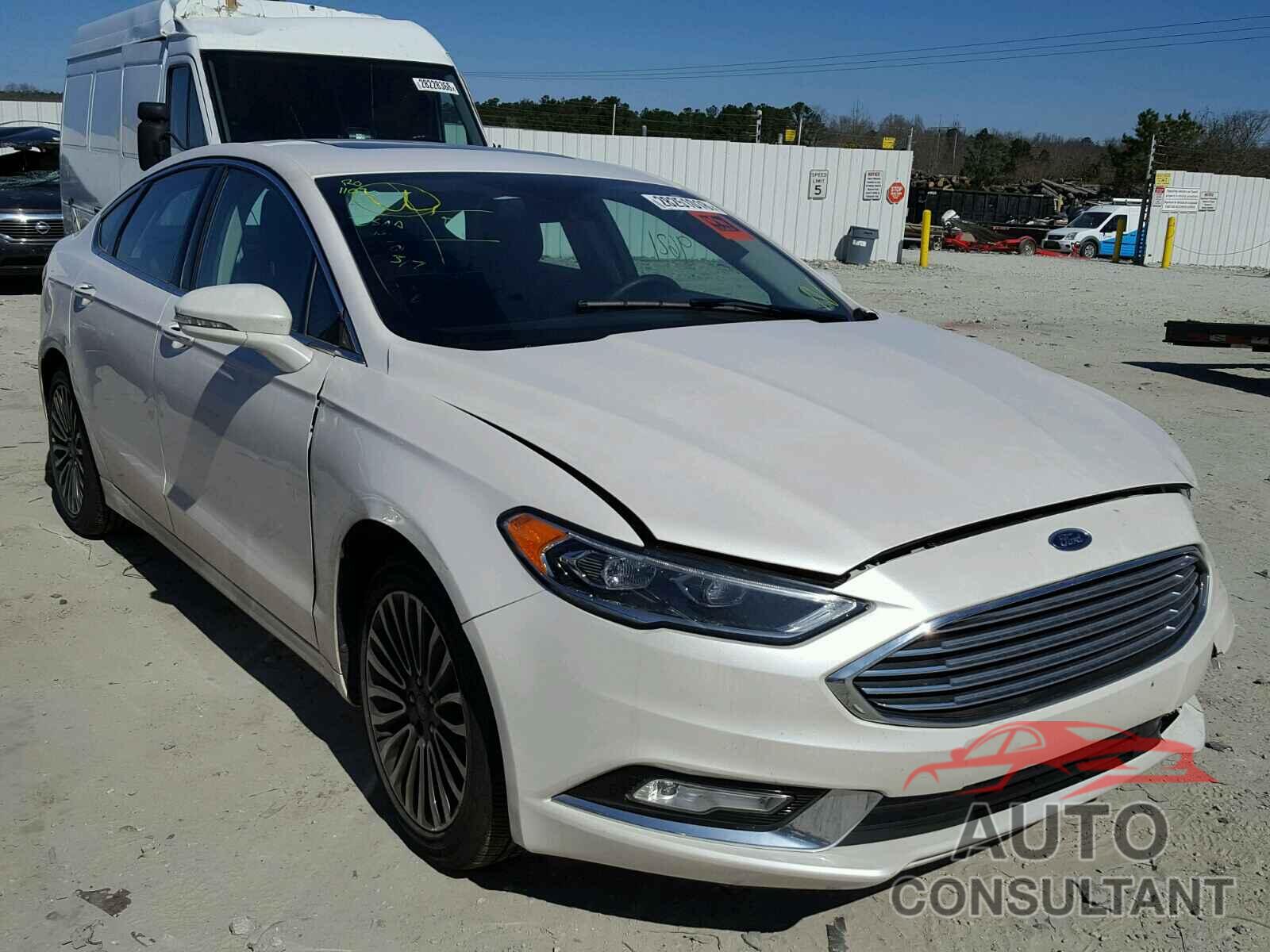 FORD FUSION 2017 - 3FA6P0H96HR174858