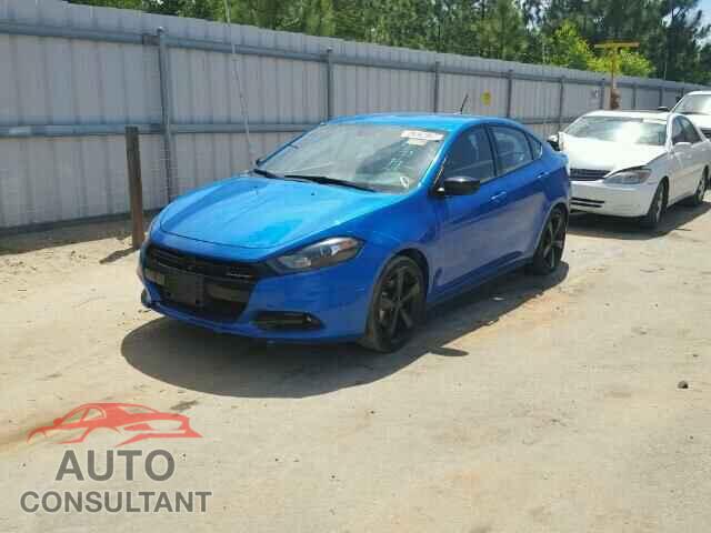 DODGE DART 2015 - 1C3CDFBBXFD254145