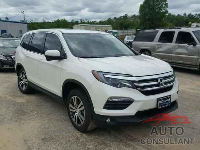 HONDA PILOT 2017 - 5FNYF5H85HB009542