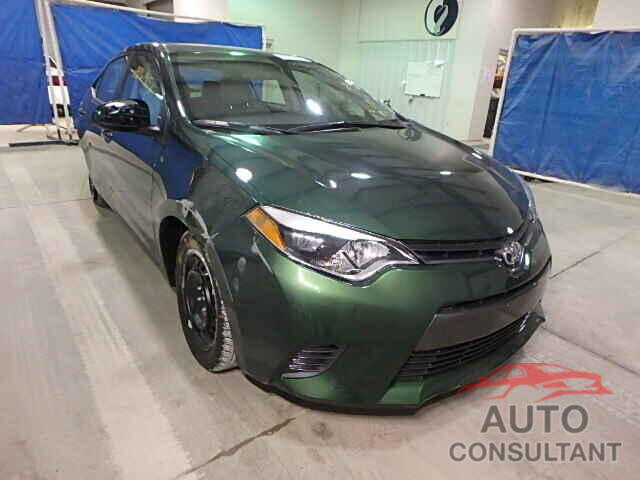TOYOTA COROLLA 2015 - 2T1BURHE4FC456437