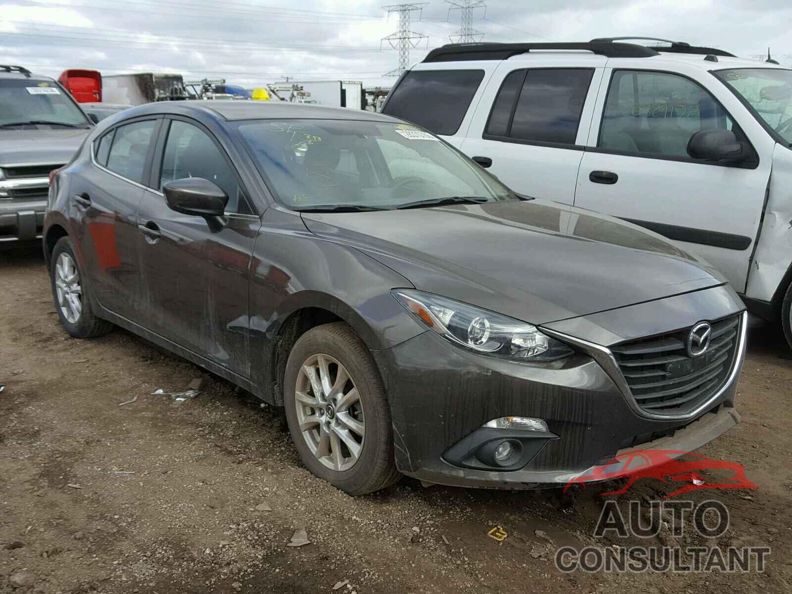 MAZDA 3 2015 - 3MZBM1L74FM147341