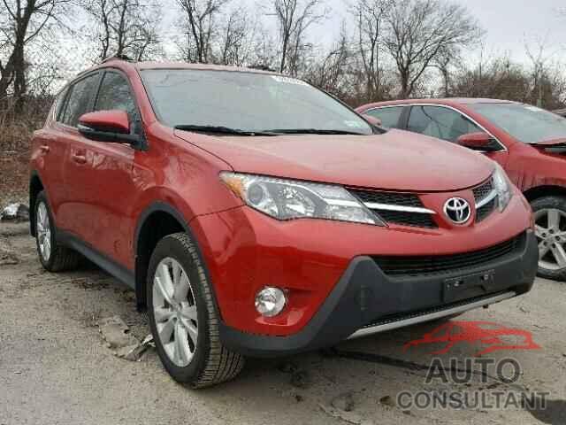 TOYOTA RAV4 2015 - 2T3DFREVXFW317538