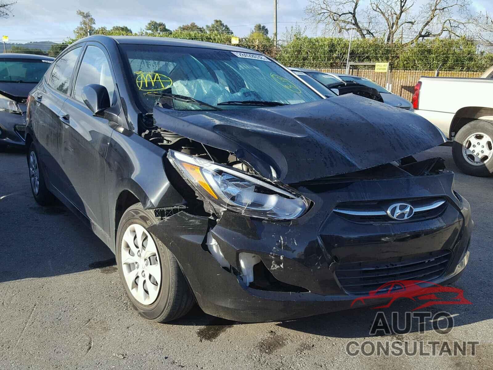 HYUNDAI ACCENT 2015 - KMHCT4AE2FU847542