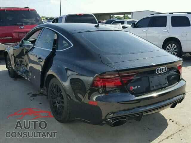 AUDI S7/RS7 2016 - WUAW2BFC4GN900126