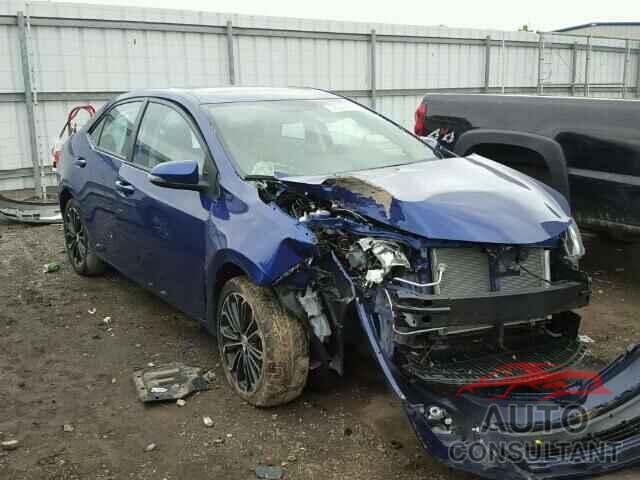 TOYOTA COROLLA 2015 - 2T1BURHE3FC259453
