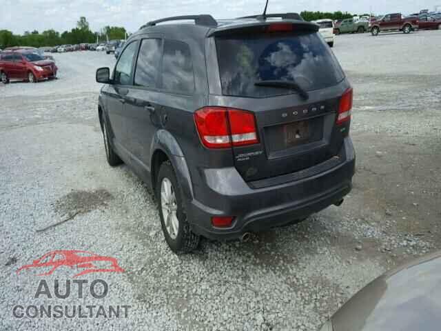 DODGE JOURNEY 2015 - 3C4PDDBGXFT526099