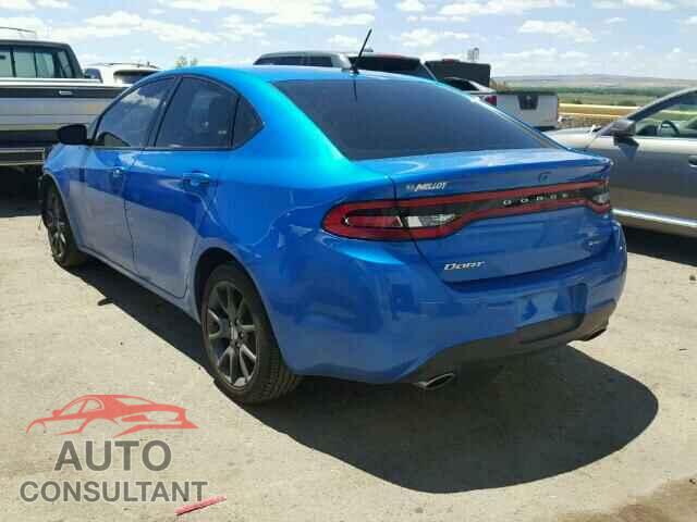DODGE DART 2015 - 1C3CDFBB0FD345361
