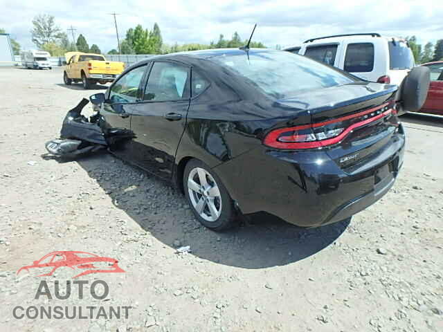 DODGE DART 2015 - 1C3CDFBB4FD380520