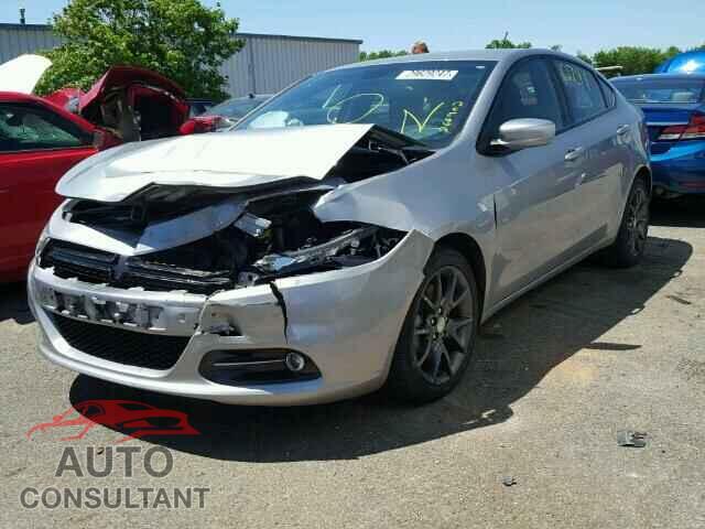 DODGE DART 2015 - 1C3CDFBB7FD266902
