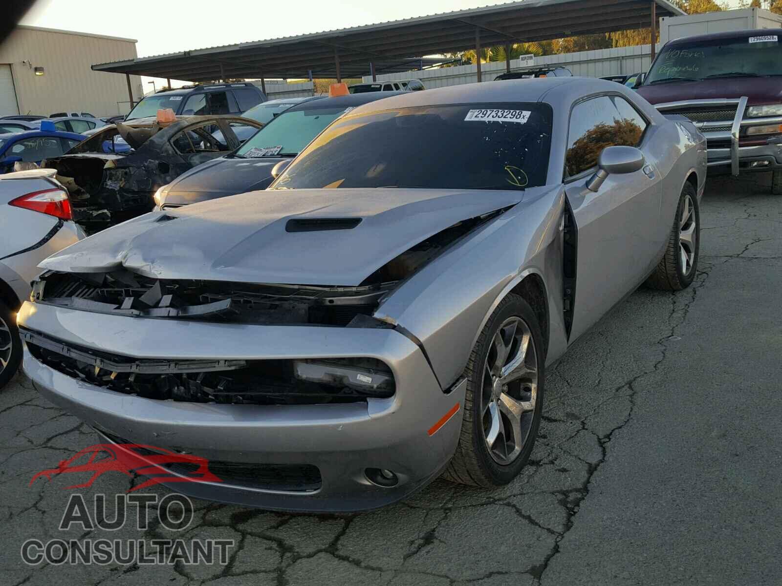 DODGE CHALLENGER 2016 - 2C3CDZAG5GH129394
