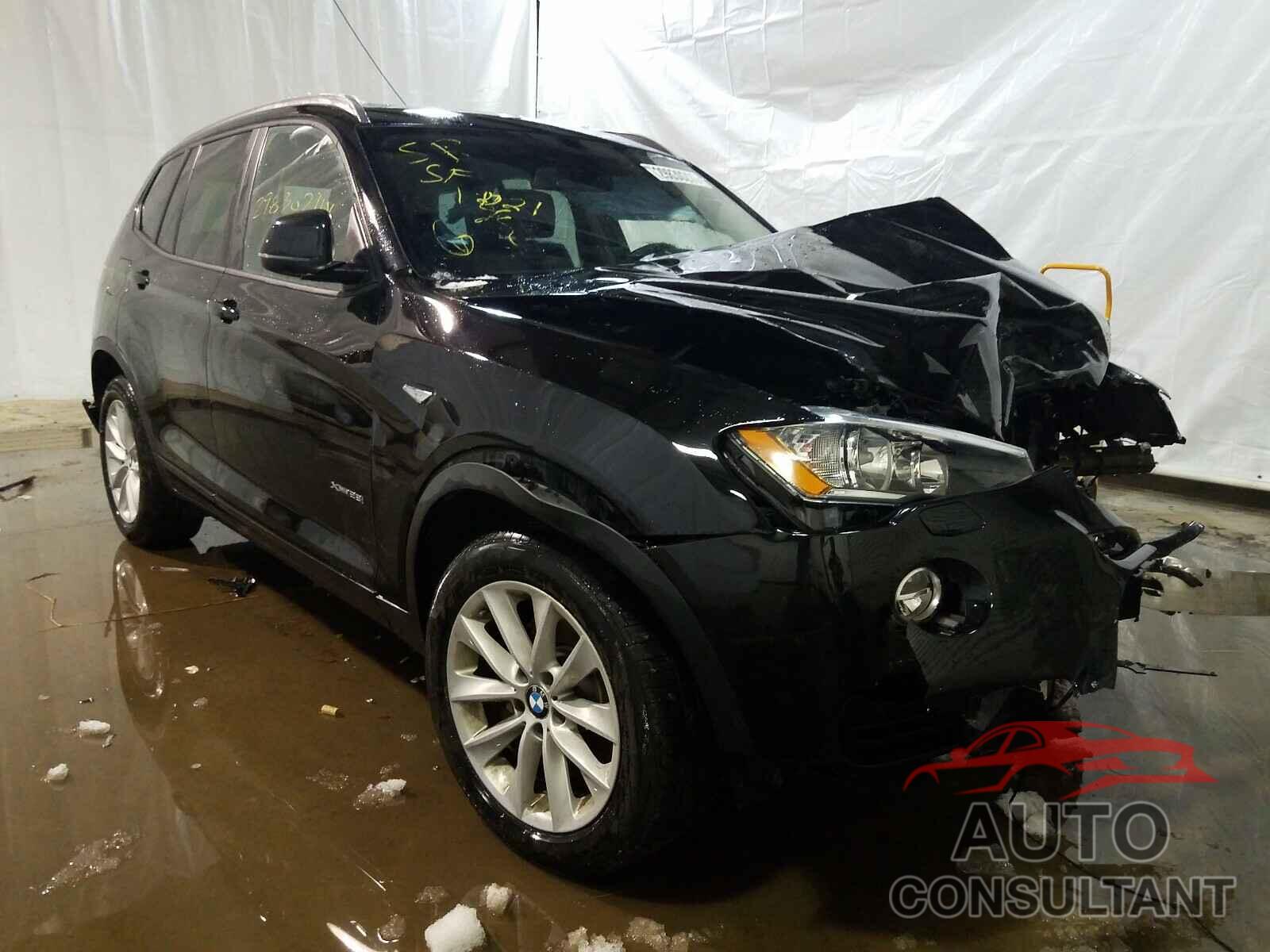 BMW X3 2017 - KL8CD6SA7LC415385