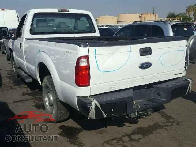 FORD F250 2015 - 1FTBF2A67FEC55813