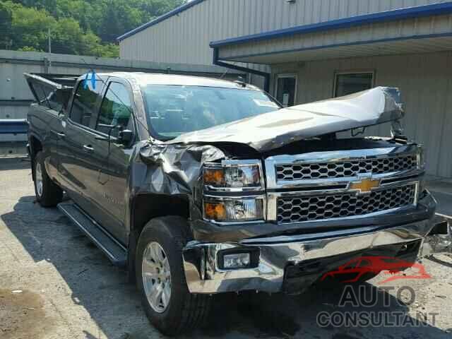 CHEVROLET SILVERADO 2015 - 1GCUKREC2FF201164