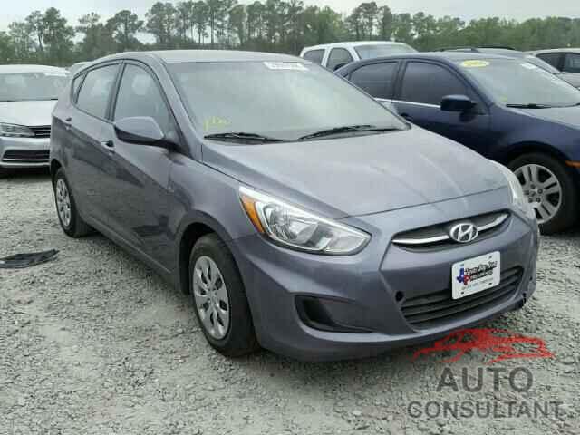 HYUNDAI ACCENT 2016 - KMHCT5AE2GU266288