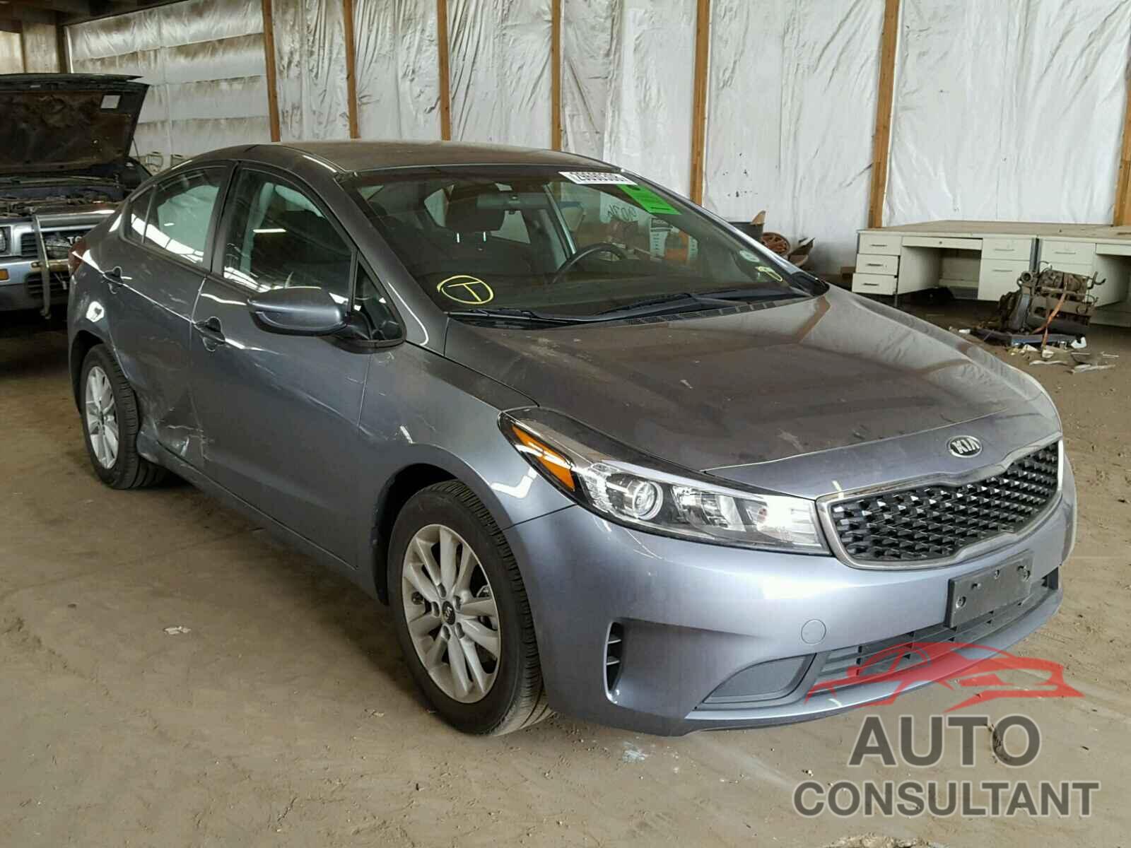 KIA FORTE 2017 - 3KPFL4A77HE038588