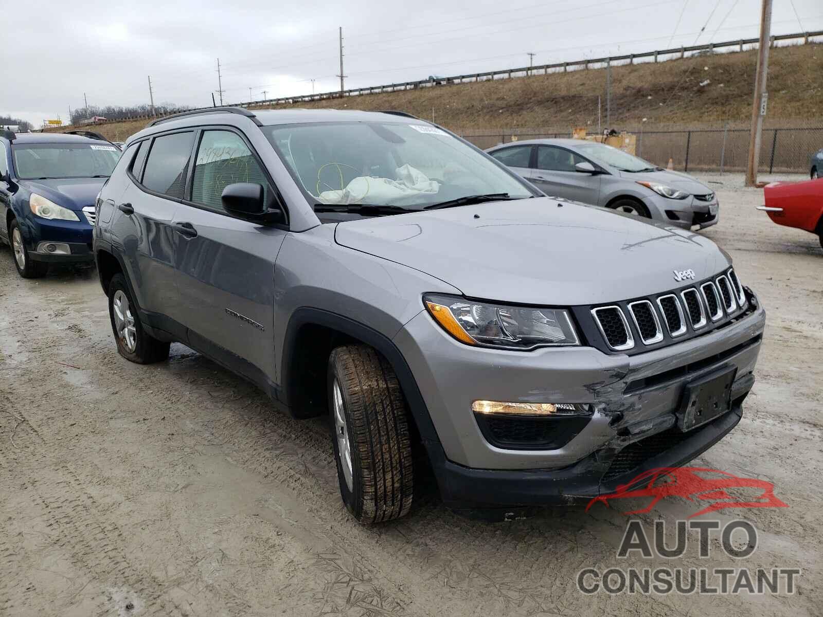 JEEP COMPASS 2018 - 3C4NJDAB2JT126617