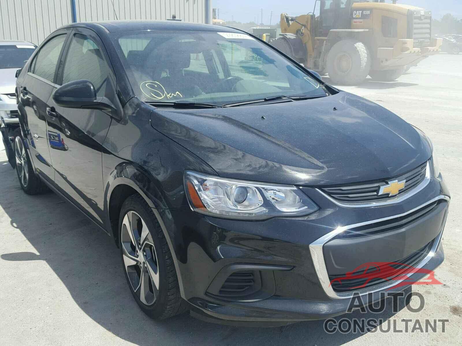 CHEVROLET SONIC 2017 - 1G1JF5SB3H4110309