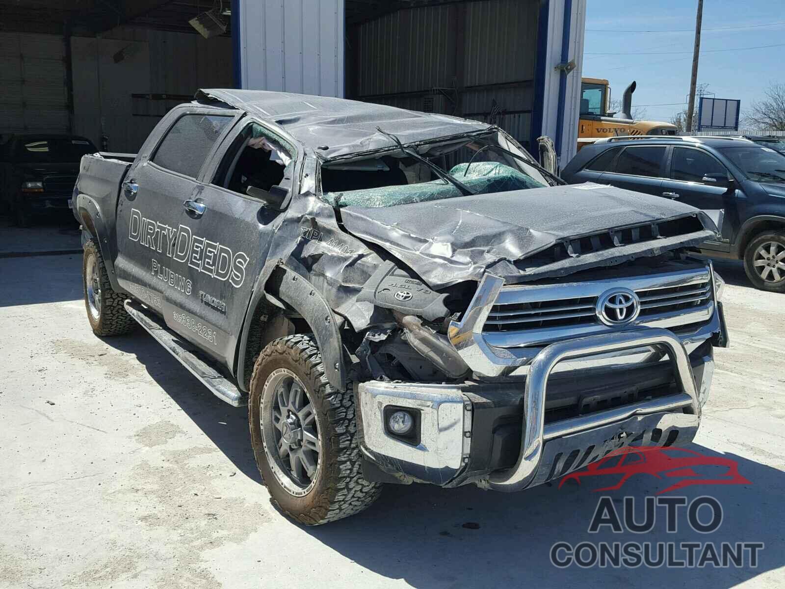 TOYOTA TUNDRA 2017 - 5TFEM5F14HX116442