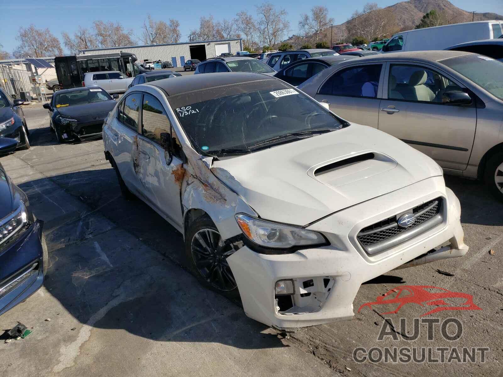 SUBARU WRX 2016 - JF1VA1B62G9804936