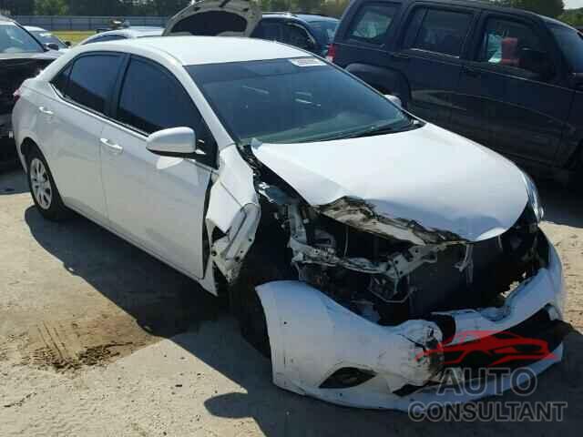 TOYOTA COROLLA 2015 - 2T1BURHE3FC367149