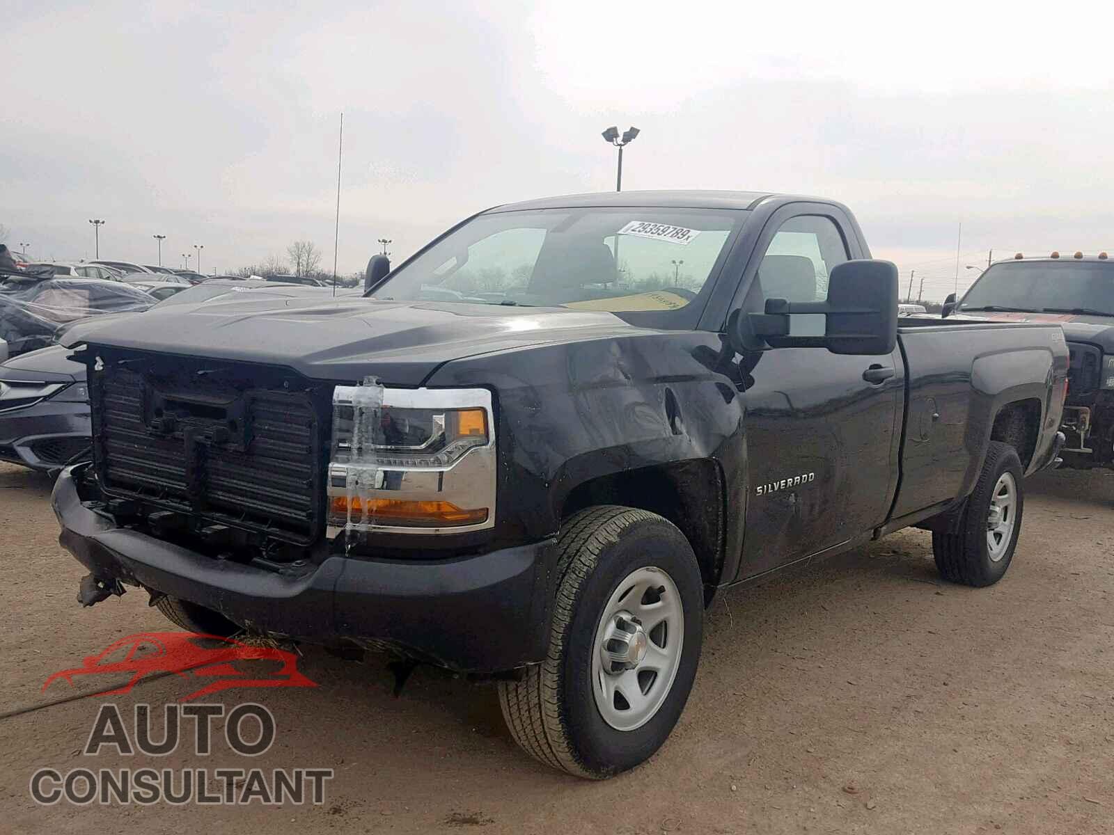 CHEVROLET SILVERADO 2017 - KM8SR4HF2JU266737
