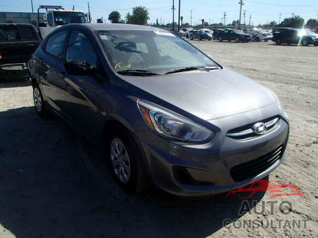 HYUNDAI ACCENT 2015 - KMHCT4AE7FU794174