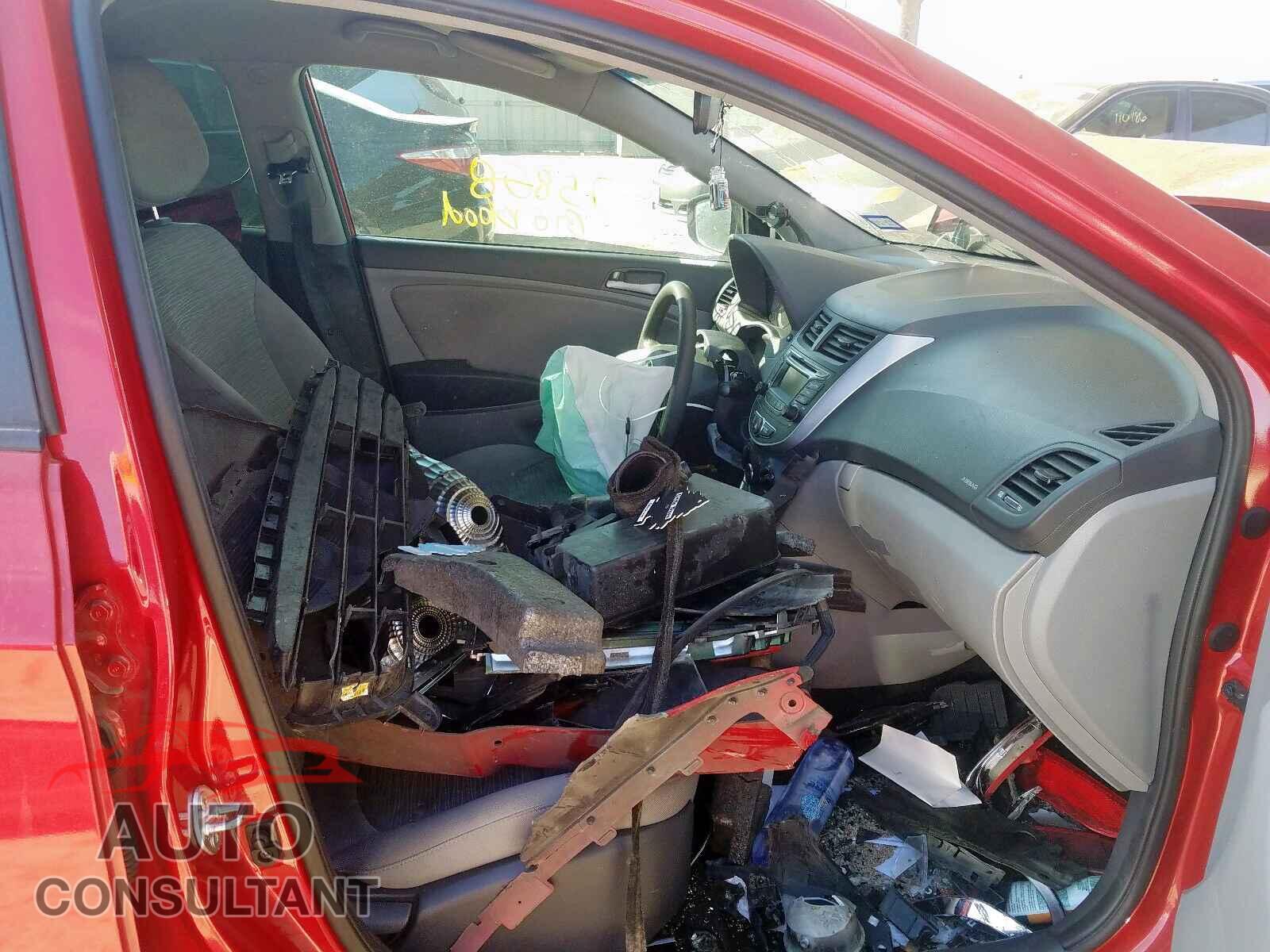 HYUNDAI ACCENT 2017 - 5NPDH4AE9GH744754
