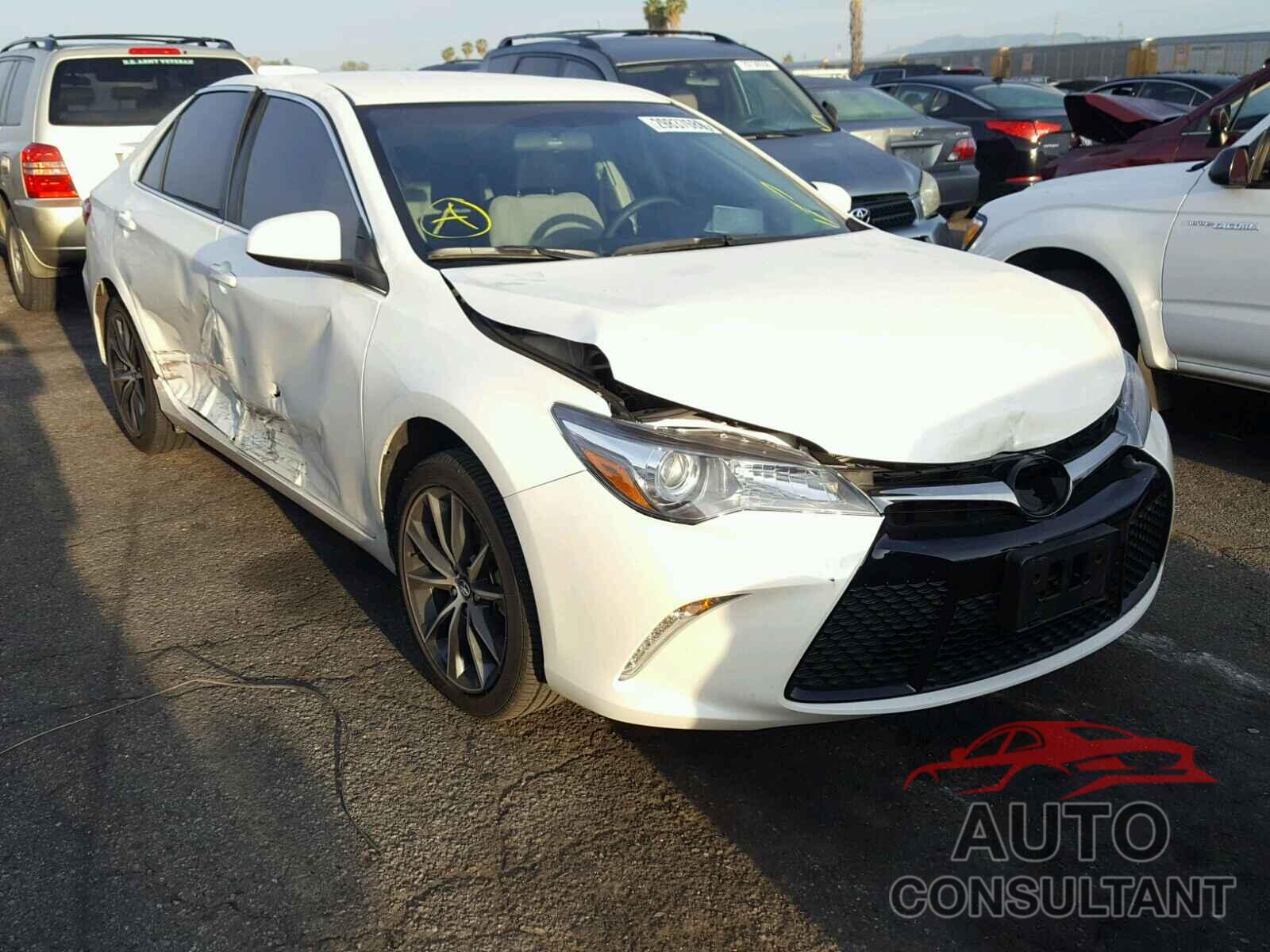 TOYOTA CAMRY 2017 - 4T1BF1FK4HU412959