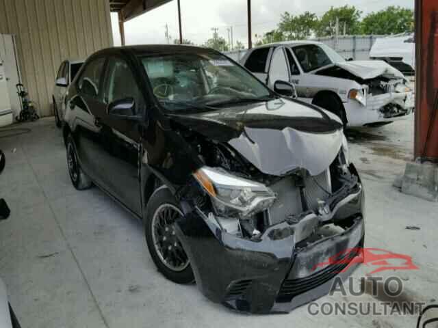TOYOTA COROLLA 2015 - 2T1BURHE3FC336659