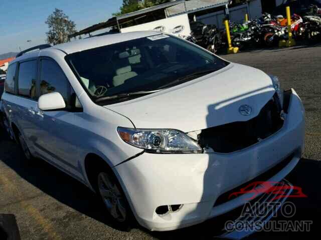 TOYOTA SIENNA 2015 - 5TDKK3DC8FS630914