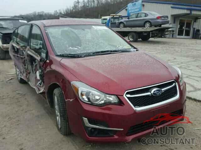 SUBARU IMPREZA 2016 - JF1GJAB62GH016558