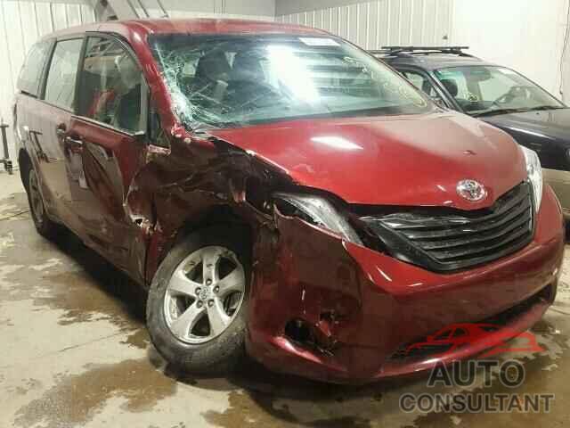 TOYOTA SIENNA 2015 - 5TDZK3DC0FS585742