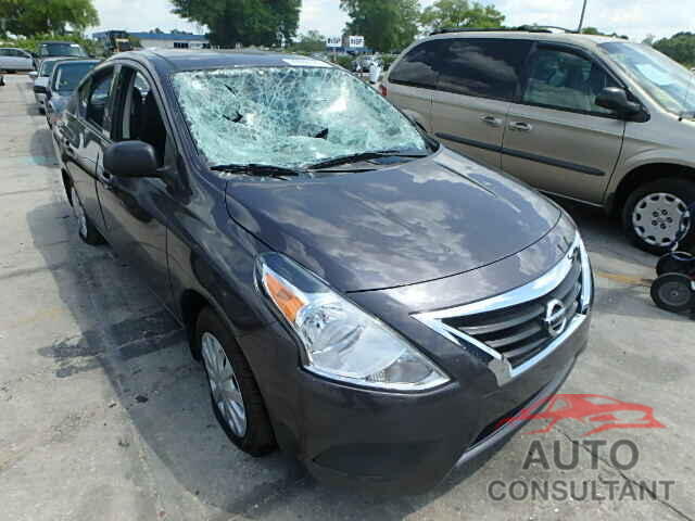 NISSAN VERSA 2015 - 3N1CN7AP0FL864578