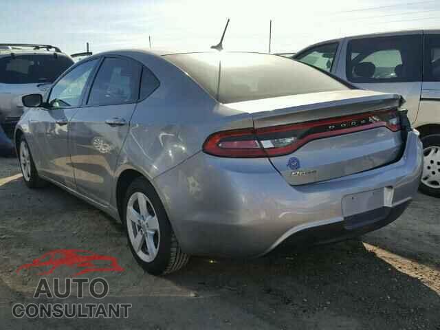 DODGE DART 2015 - 1C3CDFBB4FD150153