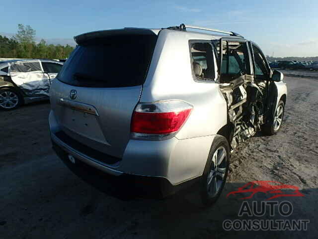 TOYOTA HIGHLANDER 2011 - 5TDYK3EH3BS040277