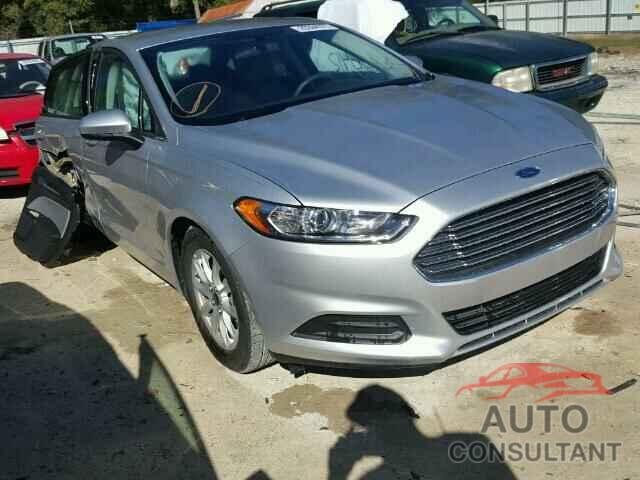 FORD FUSION 2015 - 3FA6P0G79FR167285