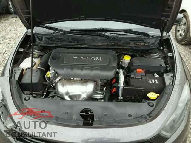 DODGE DART 2015 - 1C3CDFBB3FD435331