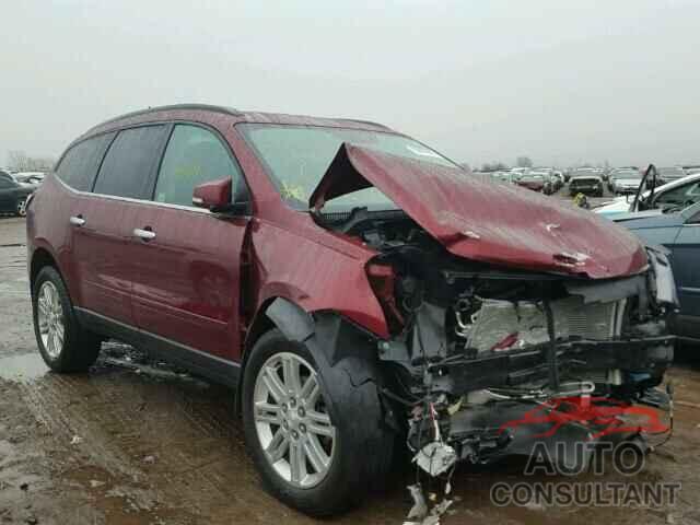 CHEVROLET TRAVERSE 2015 - 1GNKRGKD6FJ282307