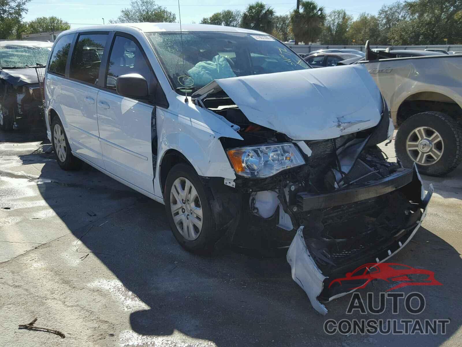 DODGE CARAVAN 2016 - 2C4RDGBG6GR146515