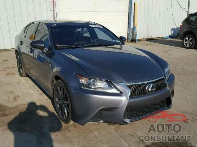 LEXUS GS350 2015 - JTHBE1BL9FA006131