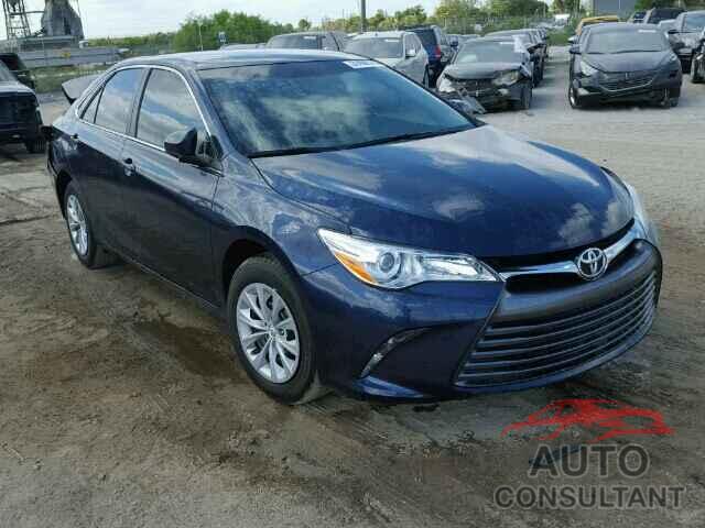 TOYOTA CAMRY 2016 - 4T4BF1FK6GR553536