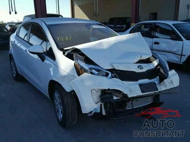 KIA RIO 2017 - KNADM4A34H6034583