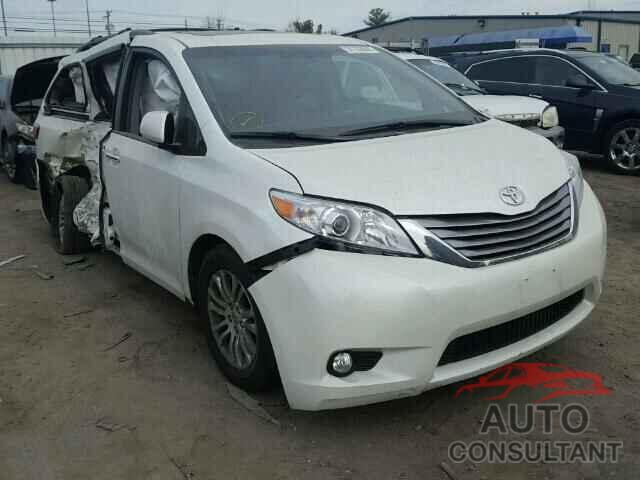 TOYOTA SIENNA 2016 - 5TDYK3DC0GS758236